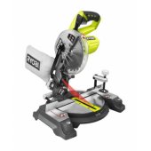 Ryobi ONE+ cordless cross-cut and miter saw EMS190DCL, 18 volts (green
