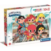 Clementoni dėlionė 104 Maxi Super Color DC Superfriends