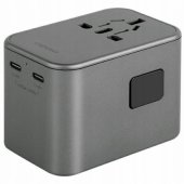 TravelWorld GaN 65W Grey