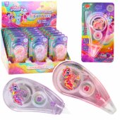 Correction Tape Mouse School Office 6m x 5mm Unicorn Pink Purple