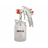 Yato Paint gun with bottom tank 1000ml 1,8mm (YT-2346)