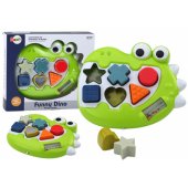 Sensory Dinosaur Sorter Playing Melodies Puzzle For The Youngest