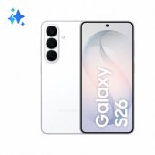 S942B Galaxy S26 512GB White