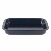 RH01144EU7 Stiklinė kepimo forma 34cm, tamsiai mėlyna