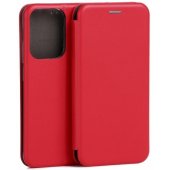 Book Magnetic Case Oppo Reno 14 Pro Red