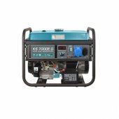 Benzīna/ gāzes ģenerators 5500W, KS 7000E G