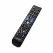 RC-09 universalus nuotolinio valdymo pultas Samsung Smart TV, juodas