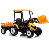 Tractor With Trailer Hercules JS3158B Yellow