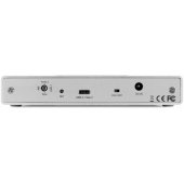 Mercury Elite Pro Dual Mini 2.5" SATA III USB 3.1 Baltas OWCMEMDC2KIT