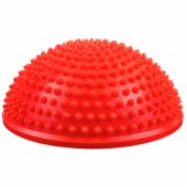 Sensory Hemisphere for Massage and Balance Exercises, Red, 16 cm