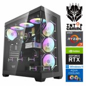 AQUA Ryzen 7 7700X 16GB 1TB SSD RTX5060Ti 8GB WIN11Pro DSB