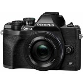 OM-D E-M10 M IV komplektas 14-42 mm juodas