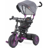 Caretero Buzz Purple 3-wheeled bicycle