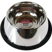 Zolux Miska Inox na gumie dla spaniela 0.9 l