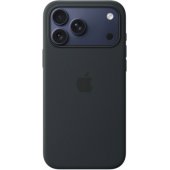 Silicone Case with MagSafe iPhone 17 Pro Max Black