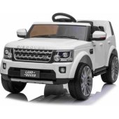Vehicle Land Rover Discovery White
