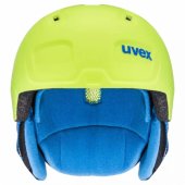 Manic Pro 51-55 Lime-Blue/ Met Matt