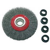Pro-Line gofruotos vielos diskinis šepetys su 22mm skyle 200mm - 3