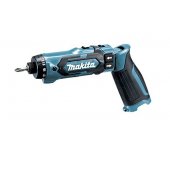 Makita cordless screwdriver DF012DZ, 7.2Volt, drill screwdriver (blue
