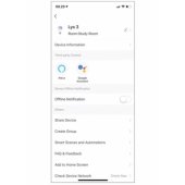 "Wi-Fi LED E27 (SHL-340)" White