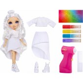 MGA Entertainment Rainbow High Air Brush & Create - Purple Eyes, doll