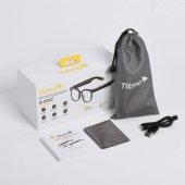G-200 AI glasees Black/ Black