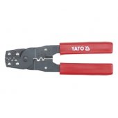 Yato Pliers for crimping connectors 180mm 0,08-6,0mm (YT-2256)