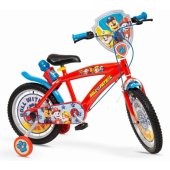 Paw Patrol 16" Red/ Blue