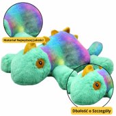 Plush Mascot Cuddly Toy Chameleon Colorful 45cm