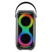 Belaidė kolonėlė Tracer King 2 50W RGB BT, juoda