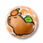 Foam Ball for Bouncing Fun Capybara 6.5 cm