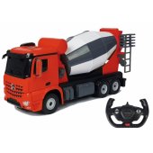 Car R/ C Mercedes-Benz Arocs Rastar 1:14 Red