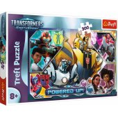 Dėlionė - 300 - Transformers pasaulyje - Hasbro Transformers 2302
