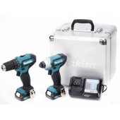 Makita 2-piece power tool set (CLX224X)