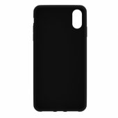 Silikoninis nugarėlės dėklas Xiaomi Redmi 6A, juodas