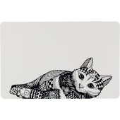 Trixie bowl pad 44x28cm ZENTANGLE