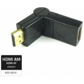 50516 HDMI-HDMI pasukamas adapteris