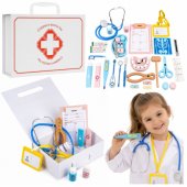 Little Doctor®s Set - Medical Tools - Real Accessories - 36 pcs.