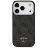 4G Triangle Logo MagSafe Case iPhone 17 Pro Black