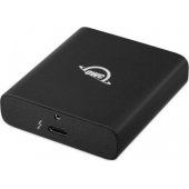 OWC Thunderbolt 3 adapter, 2x DisplayPort, black