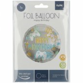 Folinis balionas „Birthday Gaming“ 45cm