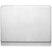 Side Panel Campanula II Sonata 750 mm White