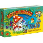 Alexander Board Game Mushroom, Car Rally