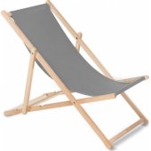 GreenBlue Garden Lounger GreenBlue GB183 Gray (gray color)