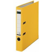 Segregator Leitz A4 80mm żółty (4002432316960)
