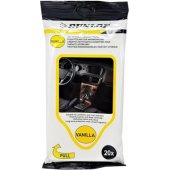 Dashboard Wipes Vanilla 20pcs