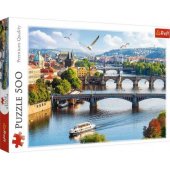 Trefl Puzzle 500 elements Prague, Czech Republic