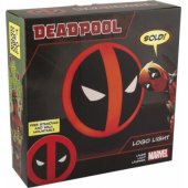 Deadpool logotipo šviestuvas V2