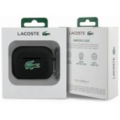 Liquid Silicone Croc Logo Case for AirPods Pro 2 Black