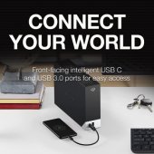 One Touch 20TB 3.5" Black STLC20000400